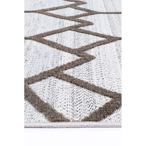 Rug Home Decor Ares 03 Cream Beige 240X330 Rugs