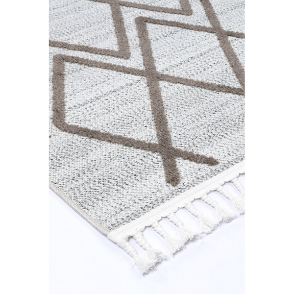 Rug Home Decor Ares 03 Cream Beige 200X290 Rugs