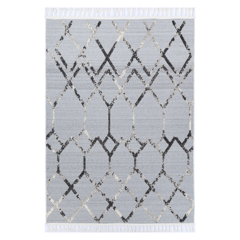 Rugs Brand Venture Rug Home Decor Ares 04 Grey Anthrasite 80X300