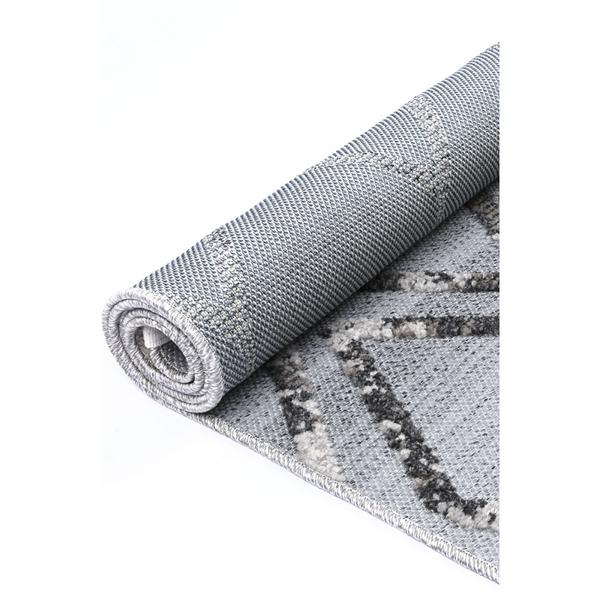 Rug Home Decor Ares 04 Grey Anthrasite 240X330 Rugs