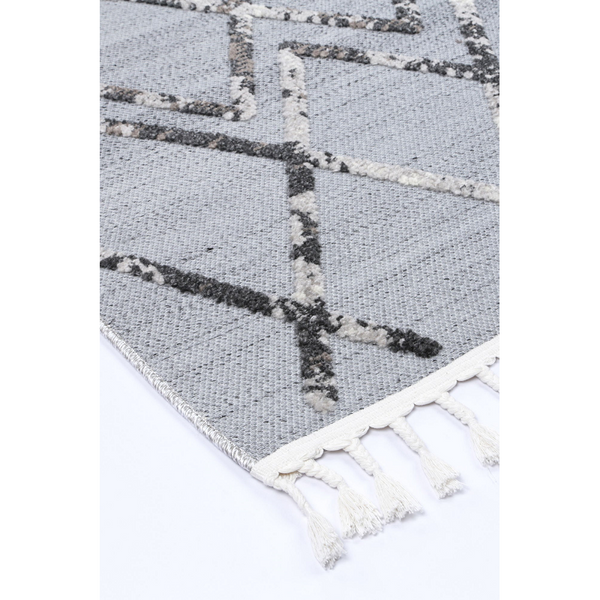 Rug Home Decor Ares 04 Grey Anthrasite 200X290 Rugs