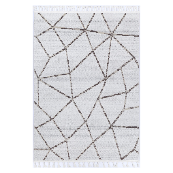 Rug Home Decor Ares 05 Cream Beige 80X300 Rugs
