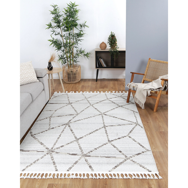 Rug Home Decor Ares 05 Cream Beige 240X330 Rugs