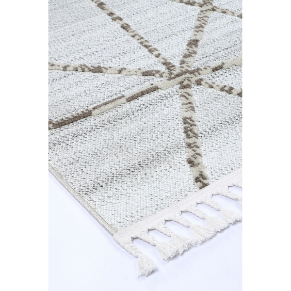 Rug Home Decor Ares 05 Cream Beige 80X300 Rugs