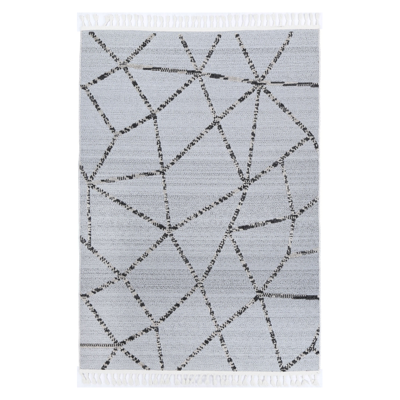 Rugs Brand Venture Rug Home Decor Ares 06 Grey Anthrasite 200X290