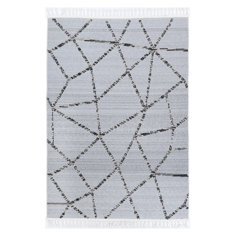 Brand Venture Rug Home Decor Ares 06 Grey Anthrasite 160X230 Rugs