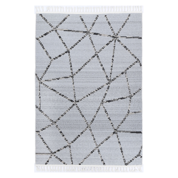 Rug Home Decor Ares 06 Grey Anthrasite 200X290 Rugs