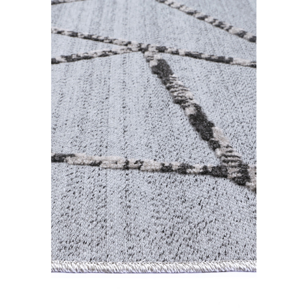 Brand Venture Rug Home Decor Ares 06 Grey Anthrasite 200X290 Rugs