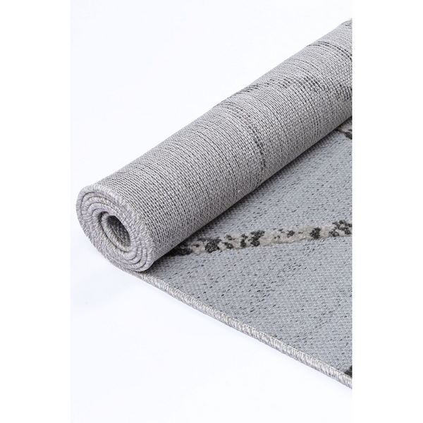 Rug Home Decor Ares 06 Grey Anthrasite 300X400 Rugs