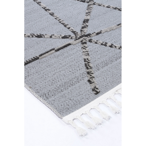 Rug Home Decor Ares 06 Grey Anthrasite 300X400 Rugs