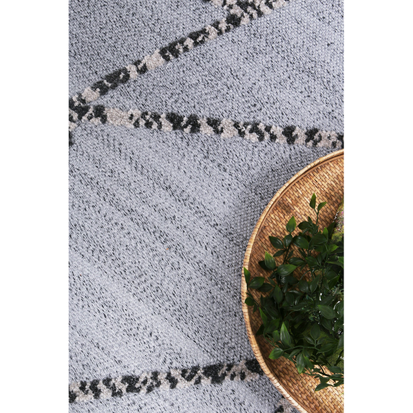 Rugs Brand Venture Rug Home Decor Ares 06 Grey Anthrasite 200X290