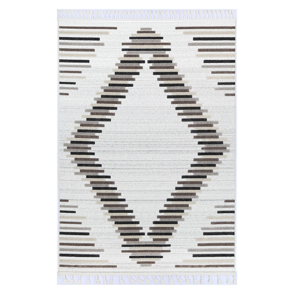 Rug Home Decor Ares 07 Cream Beige 200X290 Rugs