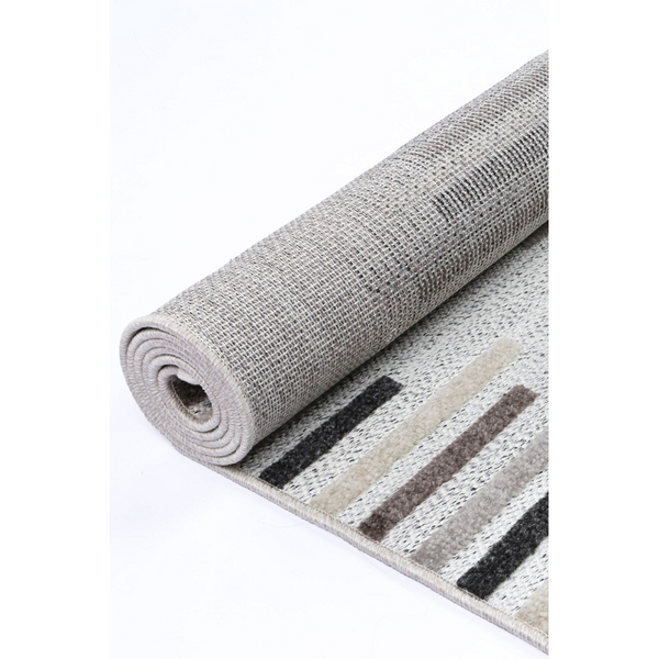 Rug Home Decor Ares 07 Cream Beige 80X300 Rugs