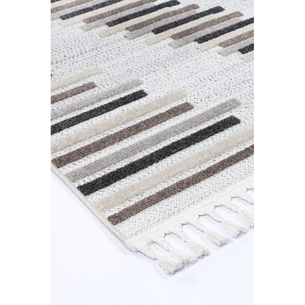 Rug Home Decor Ares 07 Cream Beige 80X300 Rugs