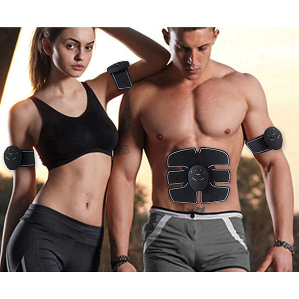 Arm Abdominal Stickers Fitness Instrument Electric Wireless Muscle Stimulator Abdominal Machines