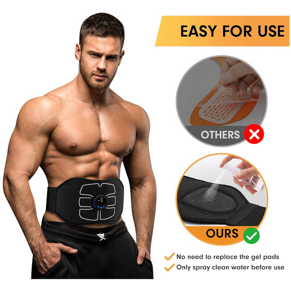 Arm Abdominal Stickers Fitness Instrument Electric Wireless Muscle Stimulator