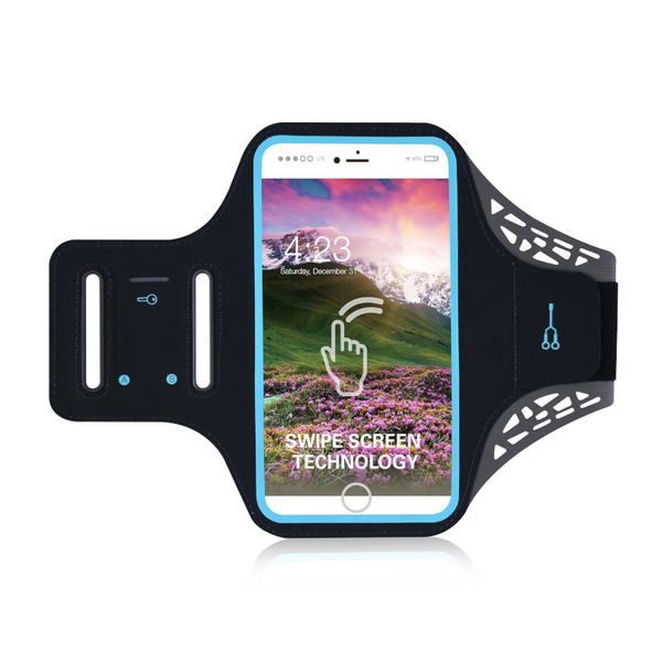 Armband Case Phone Holder Gym Running Sports Pouch Jogging Exercise Bag Armbands