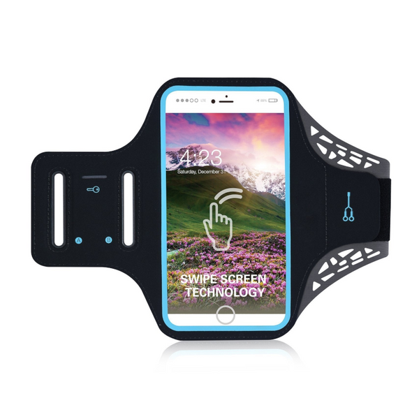 Armband Case Phone Holder Gym Running Sports Pouch Jogging Exercise Bag