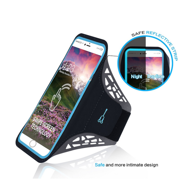 Armband Case Phone Holder Gym Running Sports Pouch Jogging Exercise Bag Armbands