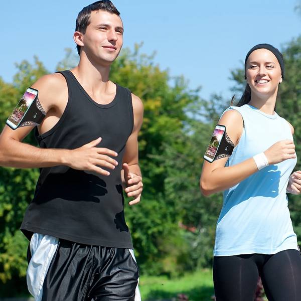 Armband Case Phone Holder Gym Running Sports Pouch Jogging Exercise Bag Armbands