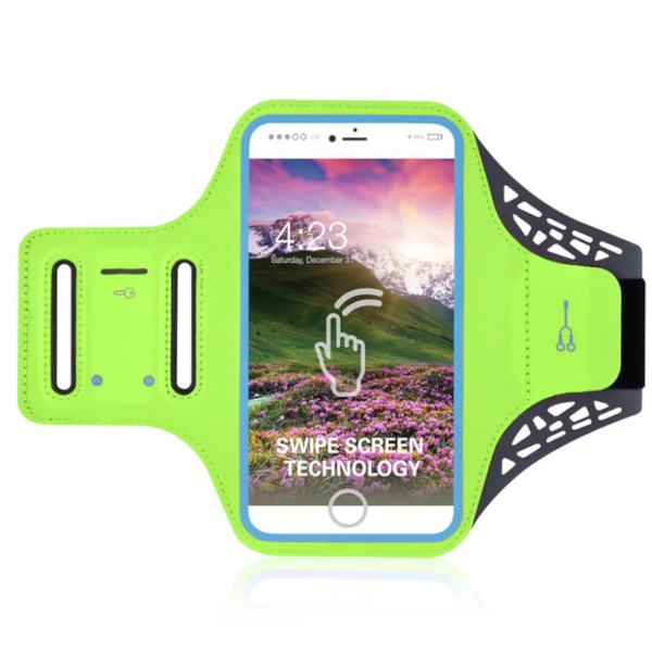 Armband Case Phone Holder Gym Running Sports Pouch Jogging Exercise Bag Armbands