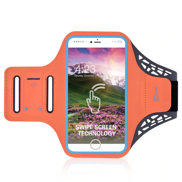 Armband Case Phone Holder Gym Running Sports Pouch Jogging Exercise Bag Armbands