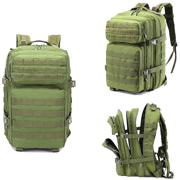 Army Military Tactical Backpack Large Hiking Bags Business Men 25L 45L Rucksacks