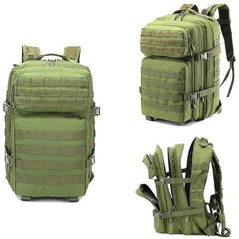 Army Military Tactical Backpack Large Hiking Backpacks Bags Business Men 25L/45L