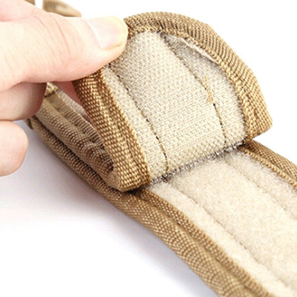 Army Style Tactical Heavy Duty Waist 3 Holsters Belts & Pouches