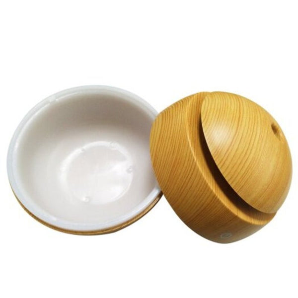 Aroma Essential Oil Diffuser 130Ml Cool Mist Humidifier Fall Leaf Brown Aromatherapy