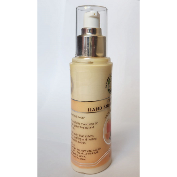 Clinic Citrus Hand And Nail Lotion Aromatherapy