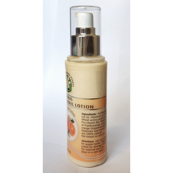 Clinic Citrus Hand And Nail Lotion Aromatherapy