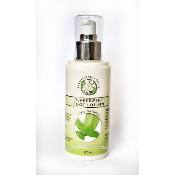 Clinic Peppermint Foot Lotion Aromatherapy