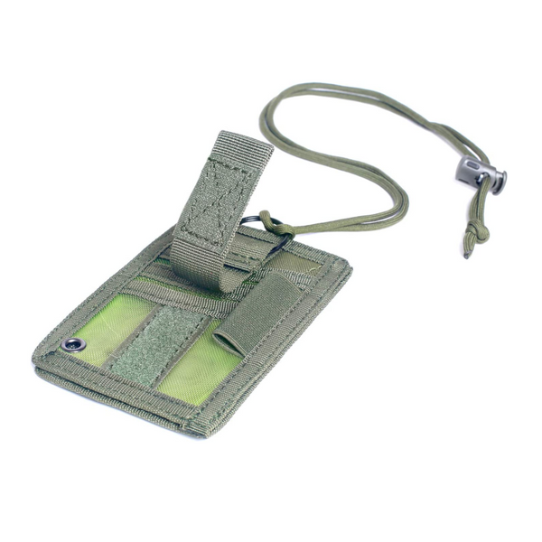Arrival Id Card Holder Army Fan Tactical Case Patch Neck Lanyard Credit Organizer Id & Document Holders