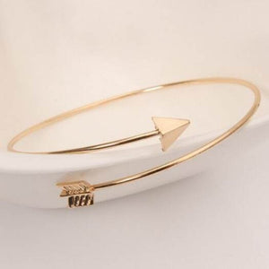 Arrow Cuff Bracelet Golden