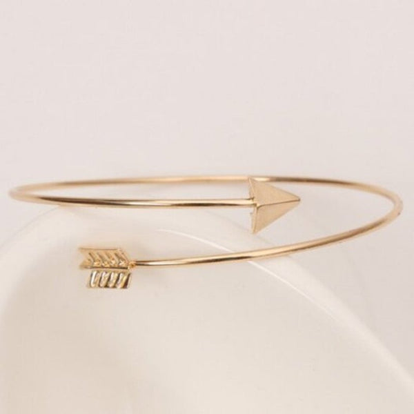 Arrow Cuff Bracelet Golden