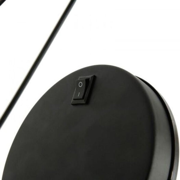 Art Minimalist Table Lamp Aa Battery Hollow Diamond Shape Reading For Bedroom Bedside Lighting Warm White Lamps