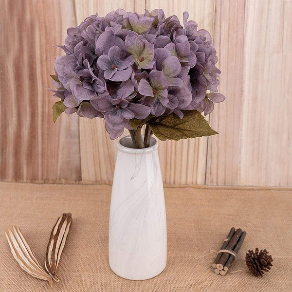 Hydrangea Indoor Artificial Flowers Decor Floral Décor