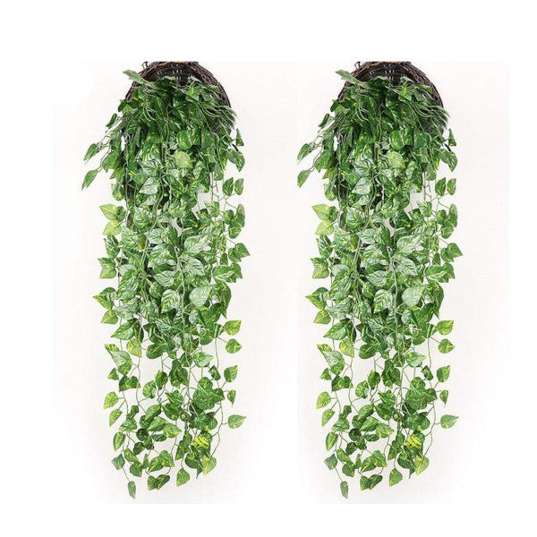 Artificial Ivy Vine Hanging Leaf Plants Garland Decor Floral Décor