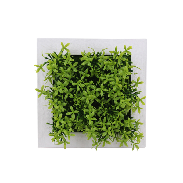 Artificial Flower Succulent Plant Hanging Wall Frame Living Room Home Decor Artificial Plant Panels