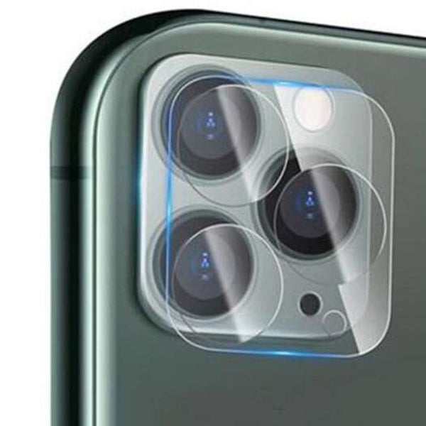 Transparent 2.5D Arc Edge Camera Protective Film For Iphone 11 / Max