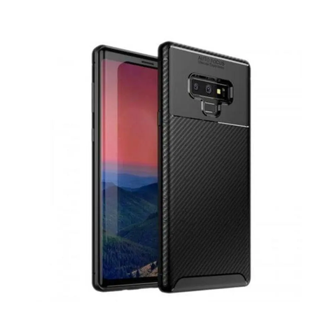 Carbon Fiber Case For Samsung Galaxy Note 9 Luxury Soft Tpu Slim Silicone Cover