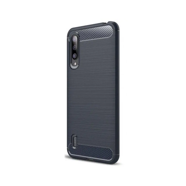 Carbon Fiber Phone Case For Xiaomi Mi 9 Lite Cadetblue