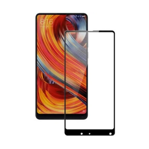 Phone Full Tempered Glass For Xiaomi Mi Mix 2S Black