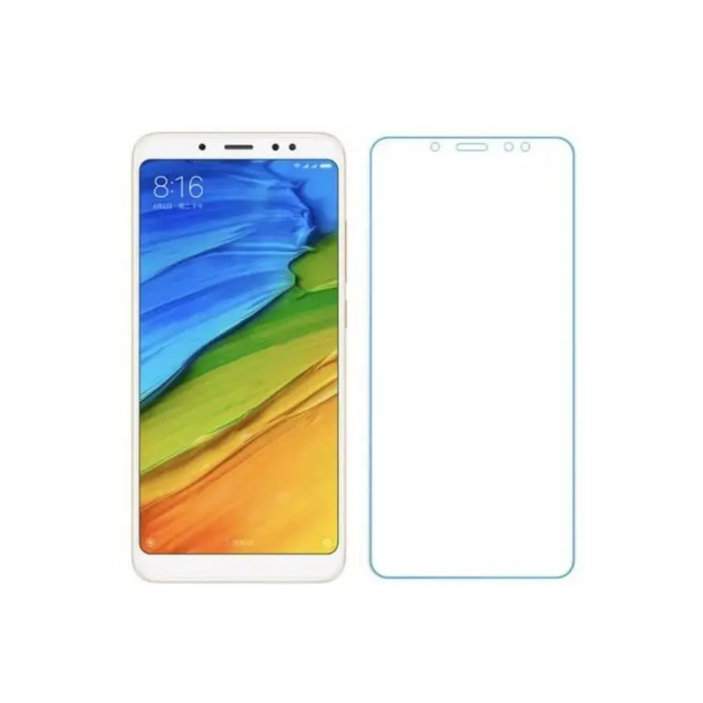 Phone Tempered Glass For Xiaomi Redmi Note 5 Transparent