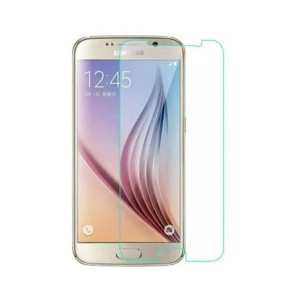 Practical Tempered Glass Screen Film For Samsung Galaxy S7 Transparent Screen Protectors
