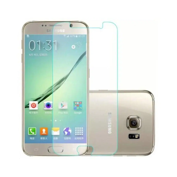 Screen Protectors Practical Tempered Glass Screen Film For Samsung Galaxy S7 Transparent