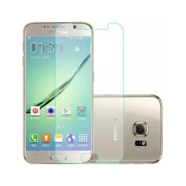 Practical Tempered Glass Screen Film For Samsung Galaxy S7 Transparent
