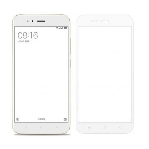 Tempered Glass Film For Xiaomi Mi A1 White