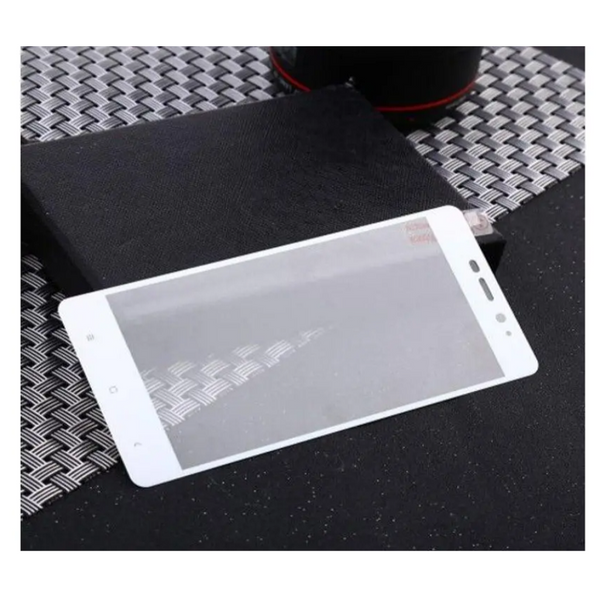 Tempered Glass Film For Xiaomi Redmi 4 High Version White